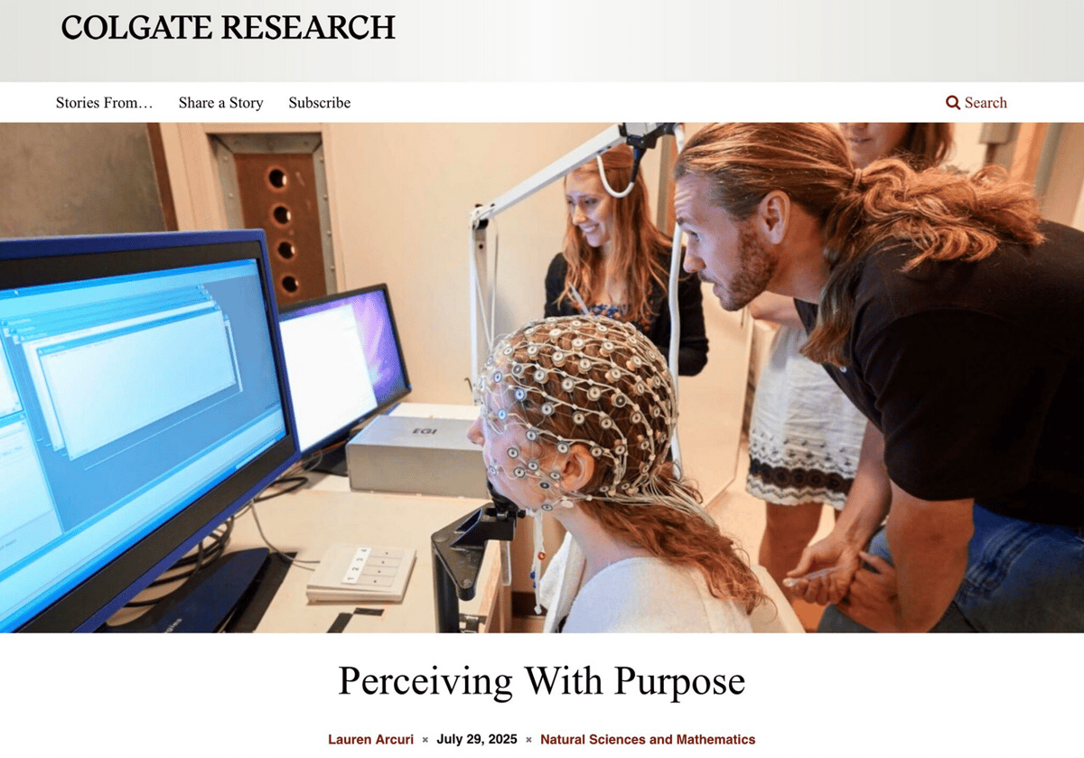 Colgate University 825