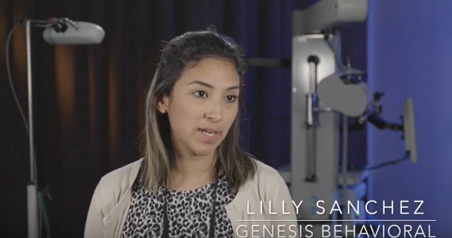 Lily Sanchez Genesis bumper